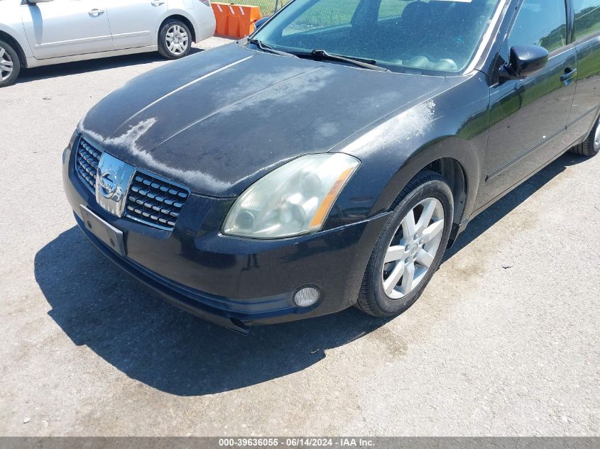 2005 Nissan Maxima 3.5 Sl VIN: 1N4BA41E55C872595 Lot: 39636055