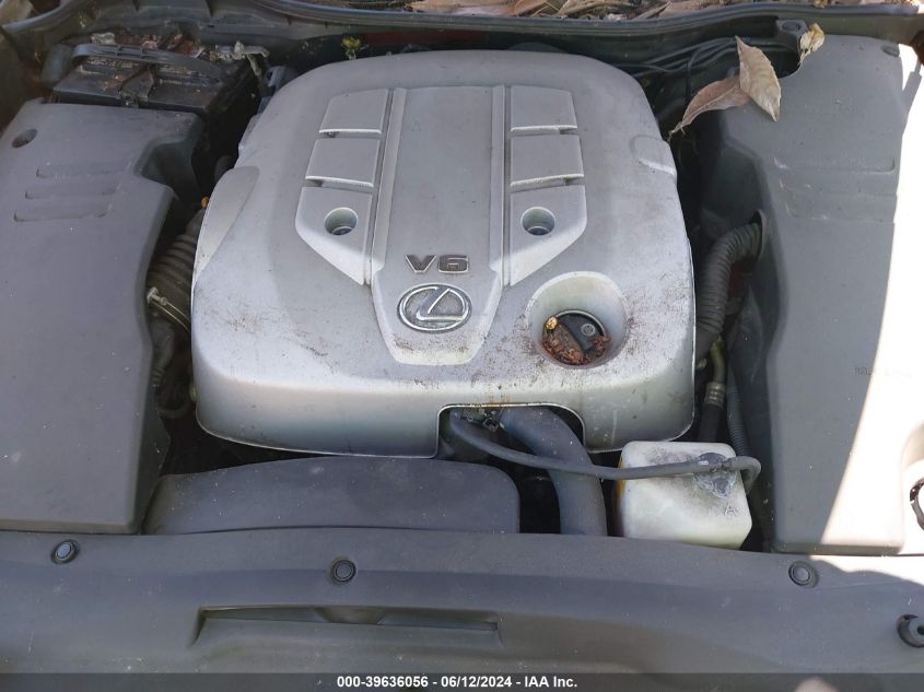2006 Lexus Gs 300 VIN: JTHBH96S765026443 Lot: 39636056