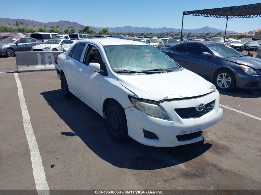 2010 Toyota Corolla S/Le/Xle VIN: 1NXBU4EEXAZ277561 Lot: 39636063