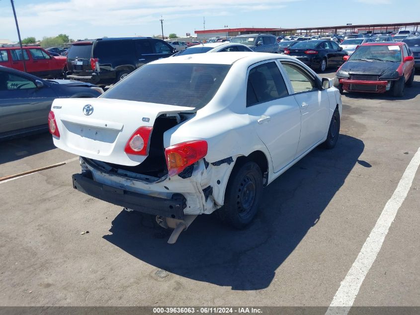 2010 Toyota Corolla S/Le/Xle VIN: 1NXBU4EEXAZ277561 Lot: 39636063