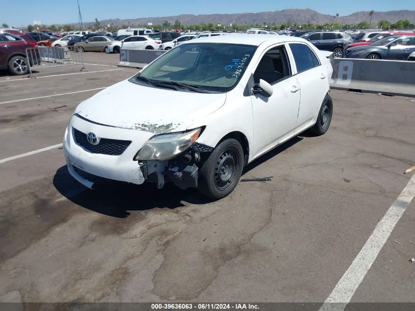 2010 Toyota Corolla S/Le/Xle VIN: 1NXBU4EEXAZ277561 Lot: 39636063