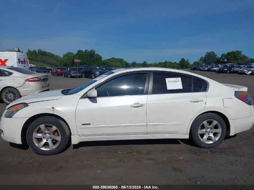 2009 Nissan Altima Hybrid VIN: 1N4CL21E49C187920 Lot: 39636065
