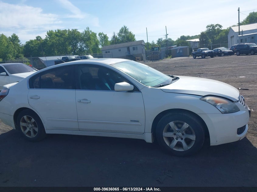 2009 Nissan Altima Hybrid VIN: 1N4CL21E49C187920 Lot: 39636065