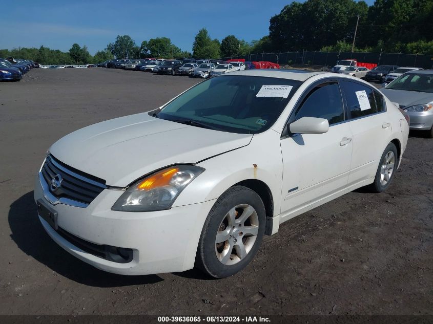 2009 Nissan Altima Hybrid VIN: 1N4CL21E49C187920 Lot: 39636065