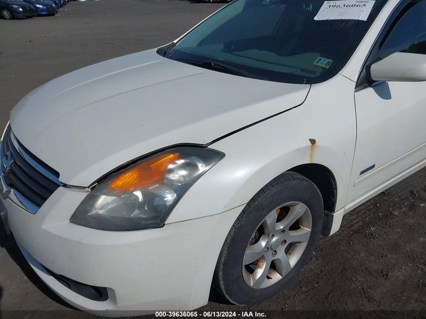 2009 Nissan Altima Hybrid VIN: 1N4CL21E49C187920 Lot: 39636065