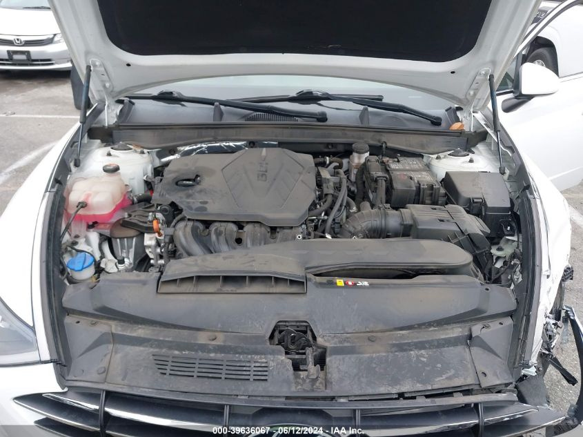 2021 Hyundai Sonata Se VIN: 5NPEG4JA3MH096053 Lot: 39636067