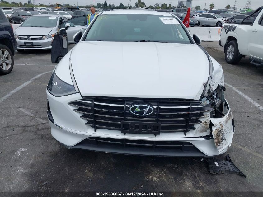 2021 Hyundai Sonata Se VIN: 5NPEG4JA3MH096053 Lot: 39636067