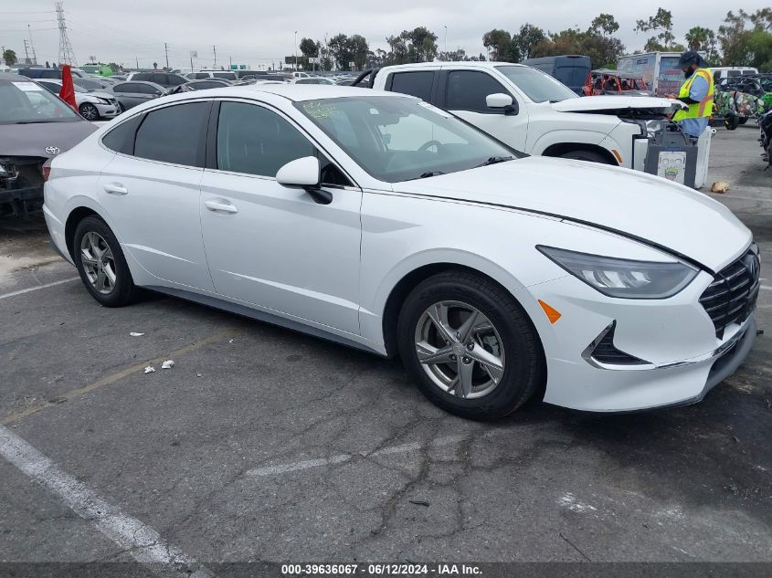 2021 Hyundai Sonata Se VIN: 5NPEG4JA3MH096053 Lot: 39636067