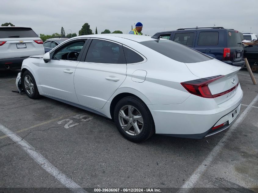 2021 Hyundai Sonata Se VIN: 5NPEG4JA3MH096053 Lot: 39636067