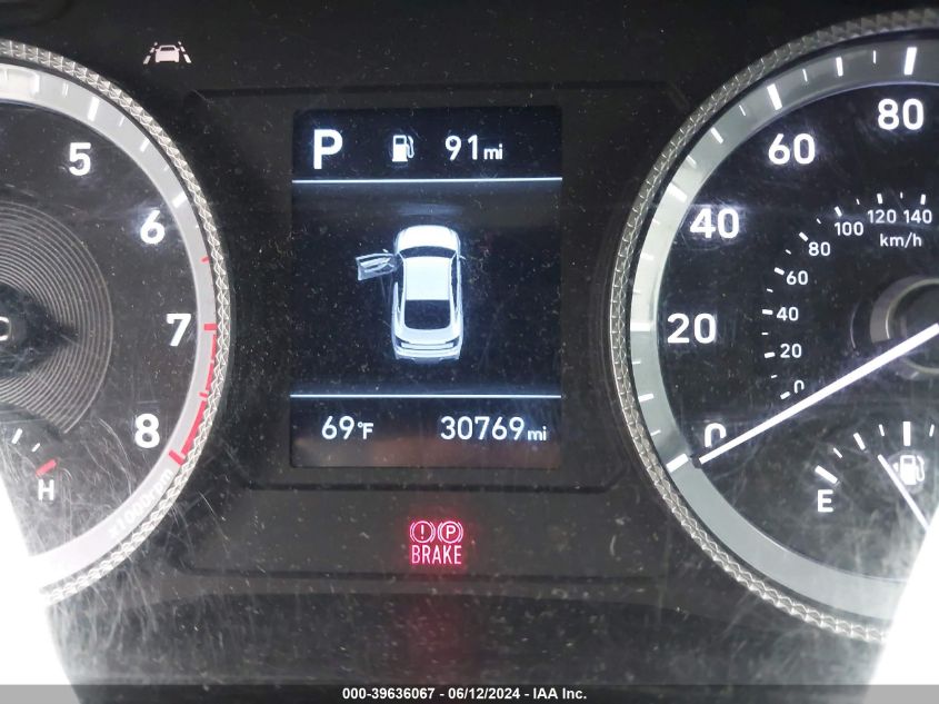 2021 Hyundai Sonata Se VIN: 5NPEG4JA3MH096053 Lot: 39636067