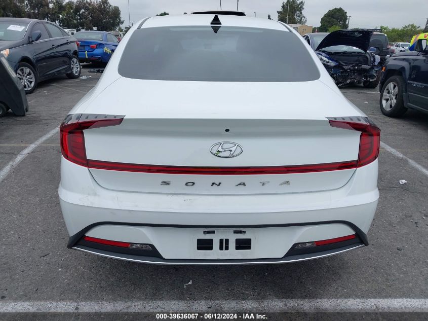 2021 Hyundai Sonata Se VIN: 5NPEG4JA3MH096053 Lot: 39636067