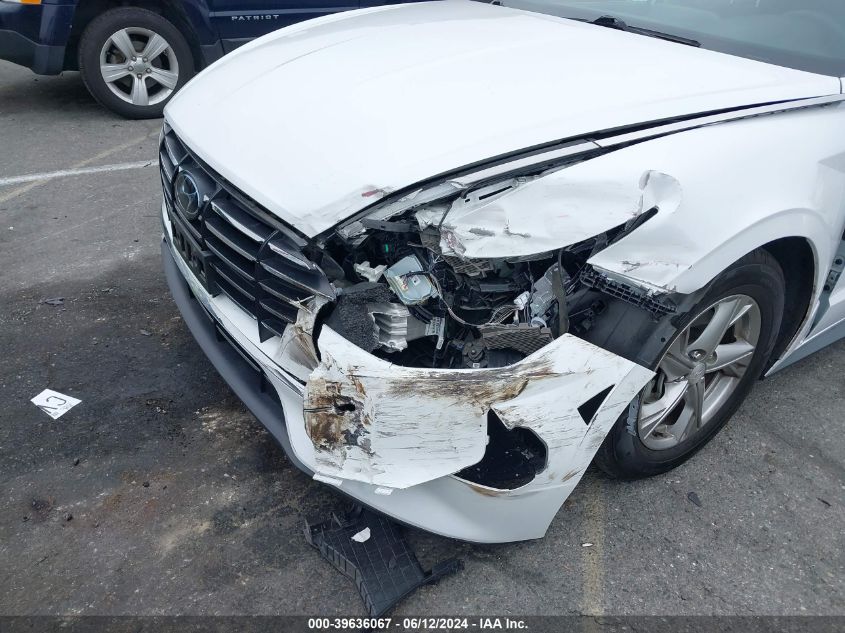 2021 Hyundai Sonata Se VIN: 5NPEG4JA3MH096053 Lot: 39636067