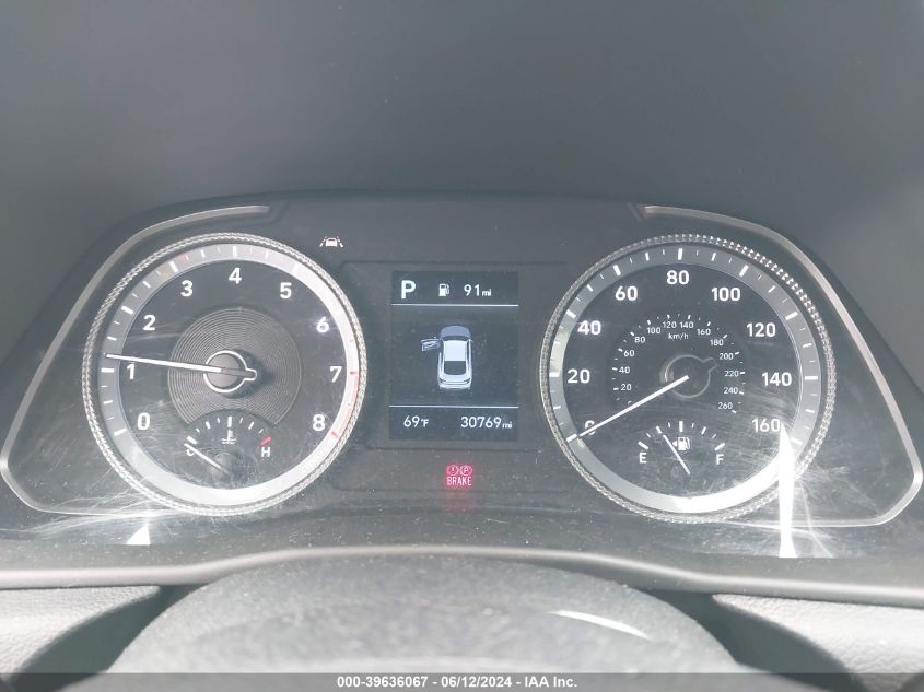 2021 Hyundai Sonata Se VIN: 5NPEG4JA3MH096053 Lot: 39636067