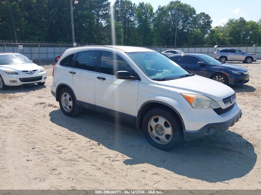 2007 Honda Cr-V Lx VIN: JHLRE38357C023987 Lot: 39636071