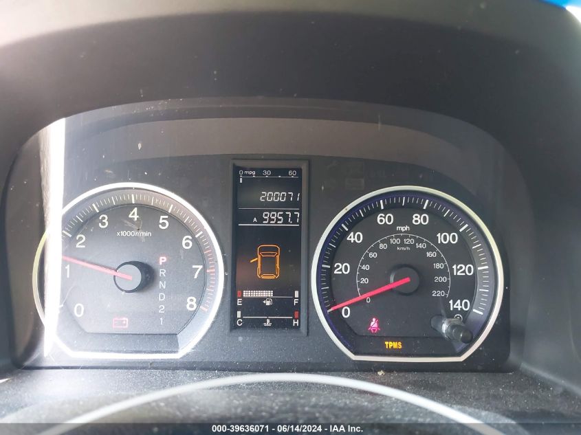 2007 Honda Cr-V Lx VIN: JHLRE38357C023987 Lot: 39636071