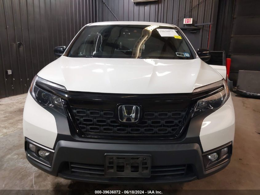 2019 Honda Passport Sport VIN: 5FNYF8H27KB015136 Lot: 39636072