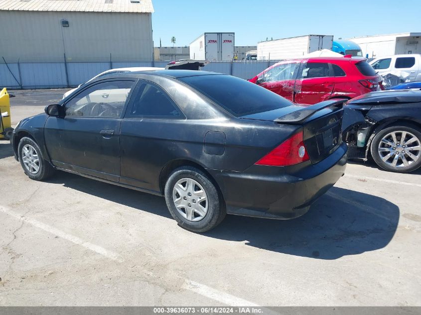 2004 Honda Civic Vp VIN: 1HGEM22124L047791 Lot: 39636073