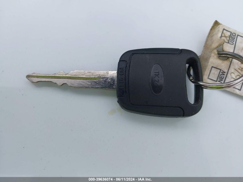 2003 Ford Mustang Gt VIN: 1FAFP42X13F343317 Lot: 39636074