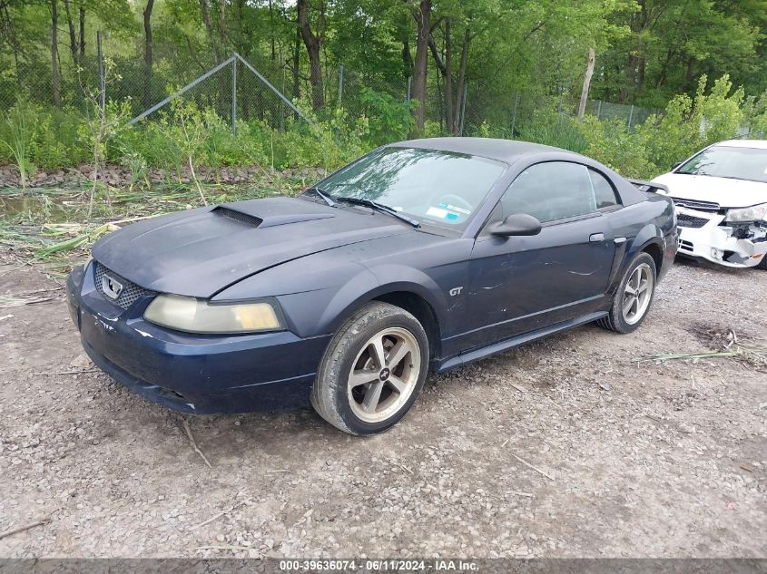 1FAFP42X13F343317 | 2003 FORD MUSTANG