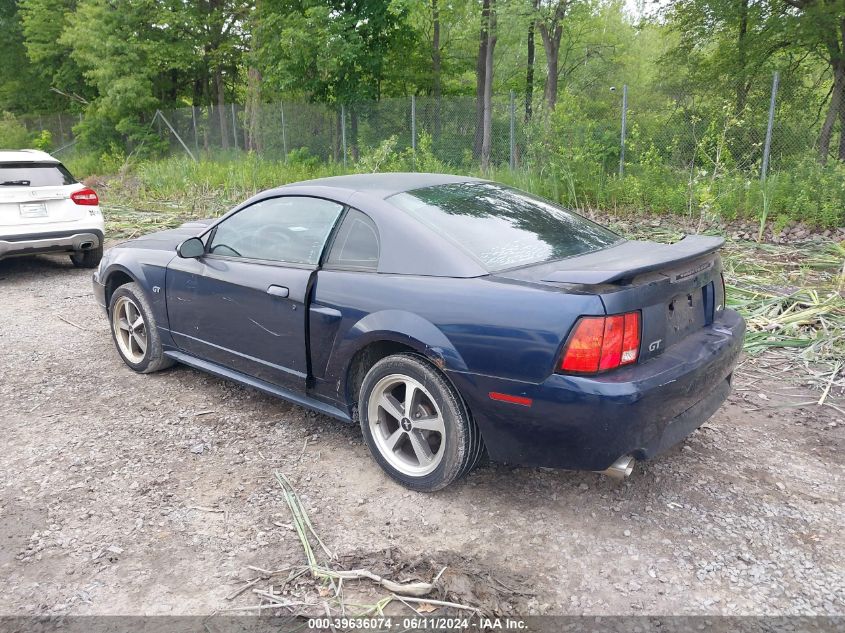 1FAFP42X13F343317 | 2003 FORD MUSTANG