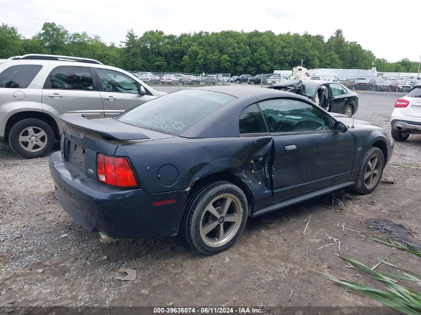 2003 Ford Mustang Gt VIN: 1FAFP42X13F343317 Lot: 39636074