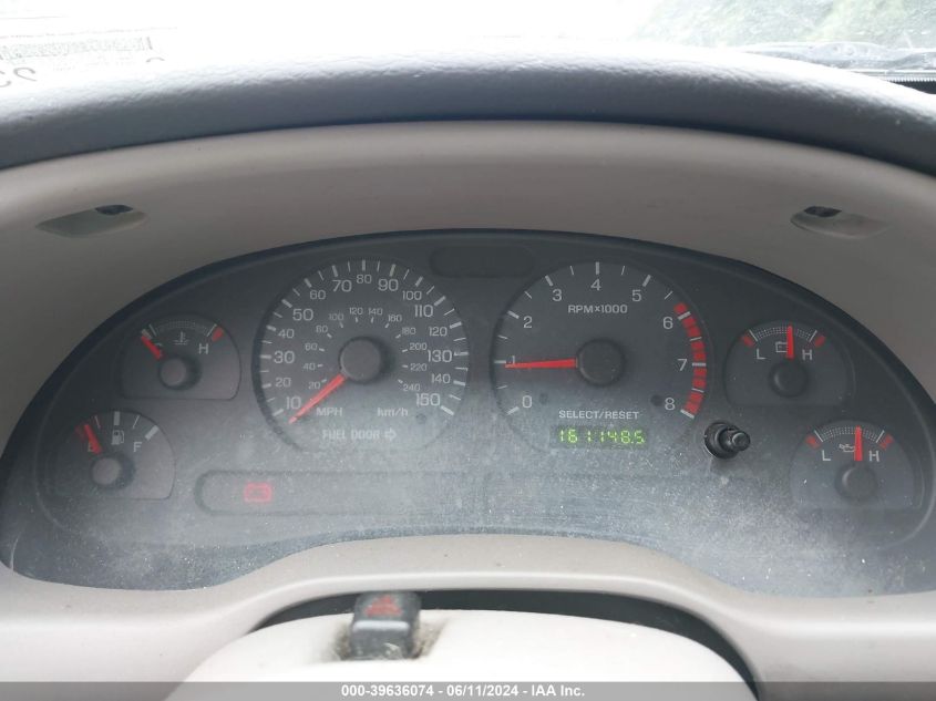 2003 Ford Mustang Gt VIN: 1FAFP42X13F343317 Lot: 39636074