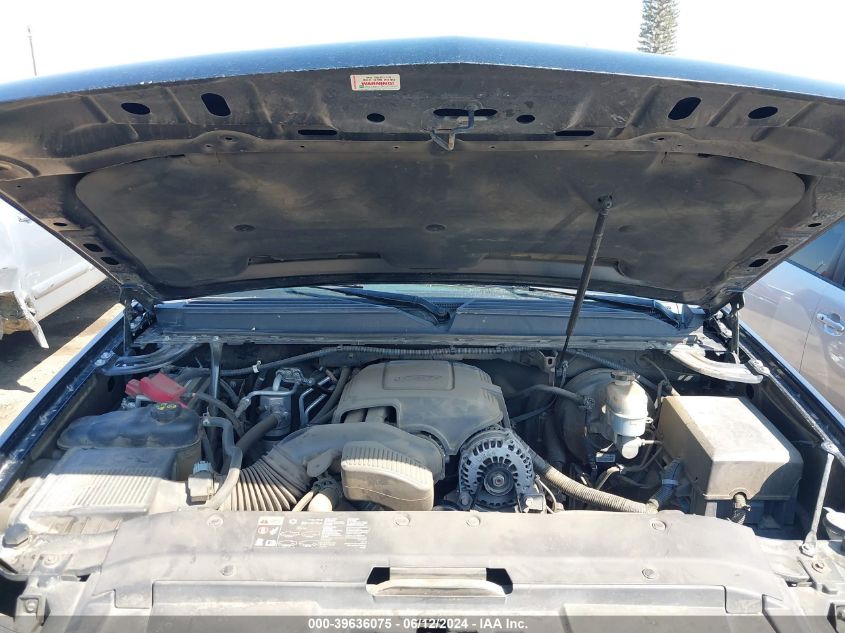 2011 Chevrolet Tahoe Lt VIN: 1GNSCBE07BR266478 Lot: 39636075