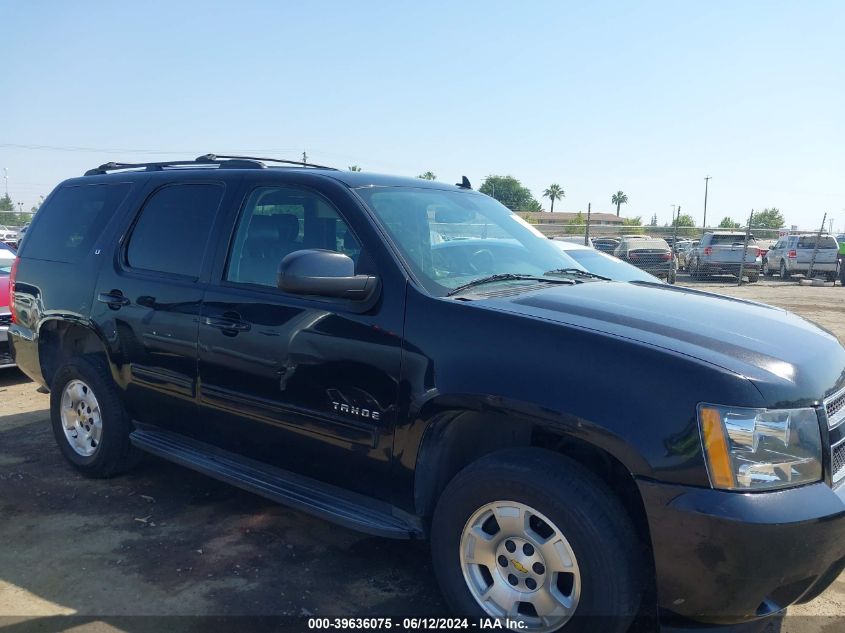 2011 Chevrolet Tahoe Lt VIN: 1GNSCBE07BR266478 Lot: 39636075