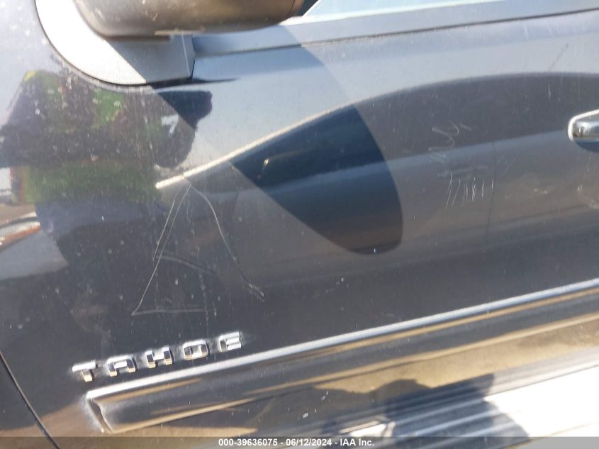 2011 Chevrolet Tahoe Lt VIN: 1GNSCBE07BR266478 Lot: 39636075