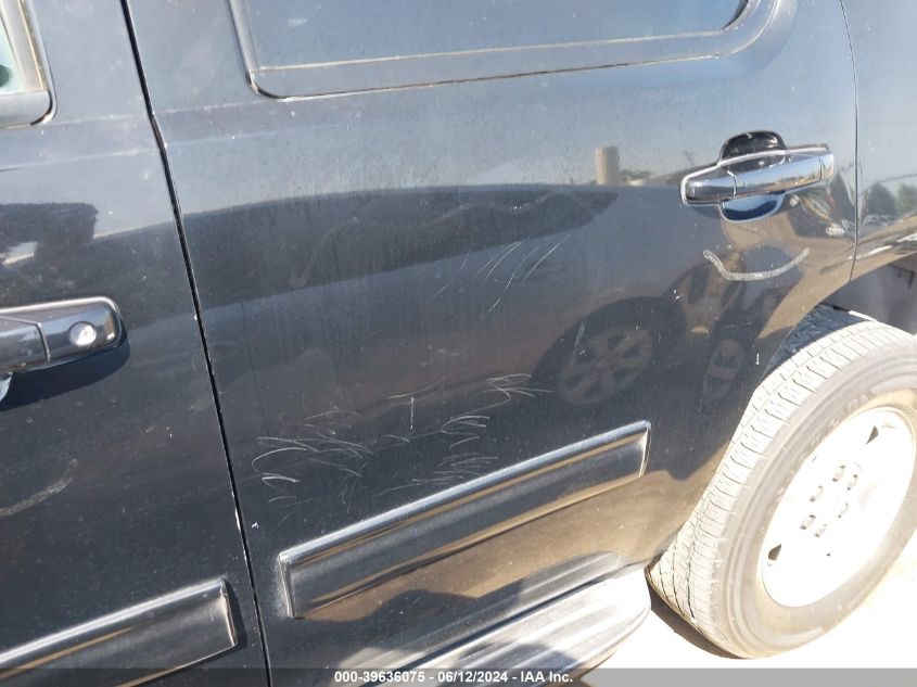 2011 Chevrolet Tahoe Lt VIN: 1GNSCBE07BR266478 Lot: 39636075