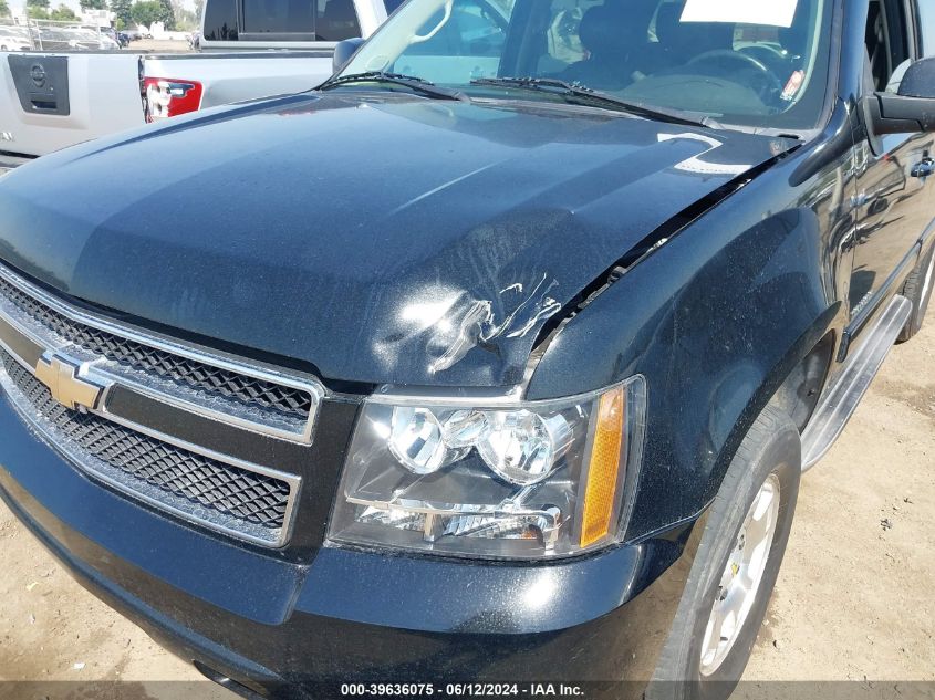 2011 Chevrolet Tahoe Lt VIN: 1GNSCBE07BR266478 Lot: 39636075