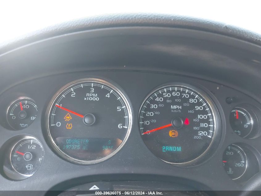 2011 Chevrolet Tahoe Lt VIN: 1GNSCBE07BR266478 Lot: 39636075