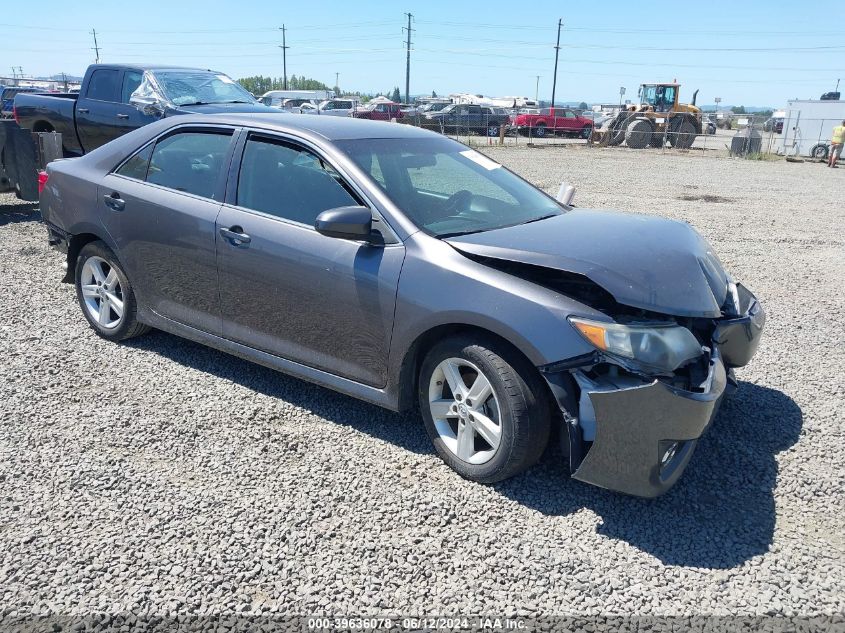 2014 Toyota Camry Se VIN: 4T1BF1FK2EU841870 Lot: 39636078