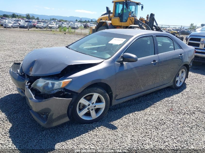 2014 Toyota Camry Se VIN: 4T1BF1FK2EU841870 Lot: 39636078