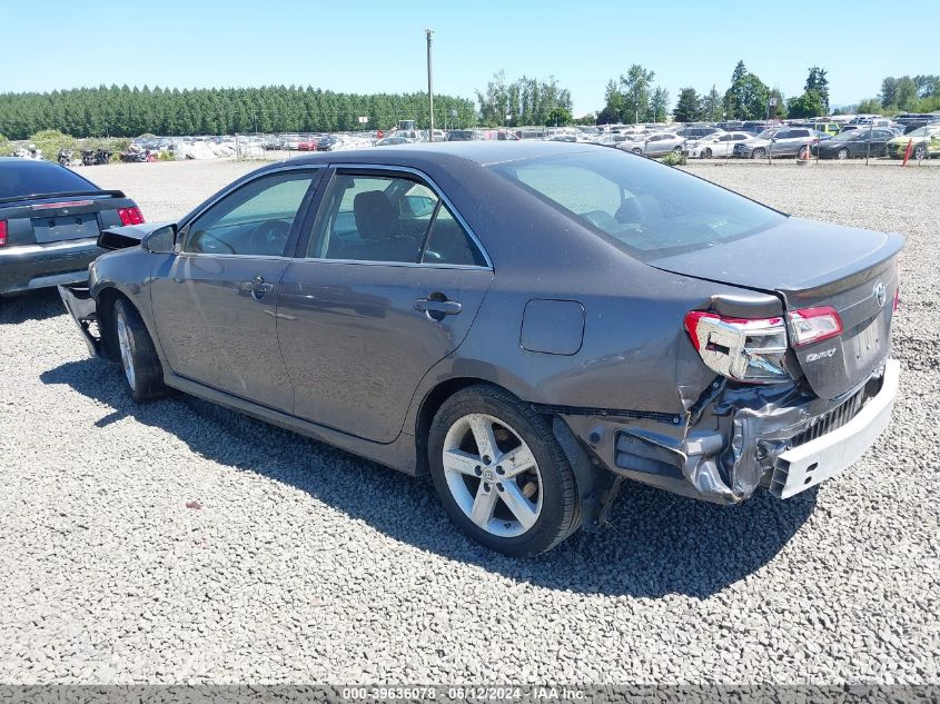 2014 Toyota Camry Se VIN: 4T1BF1FK2EU841870 Lot: 39636078