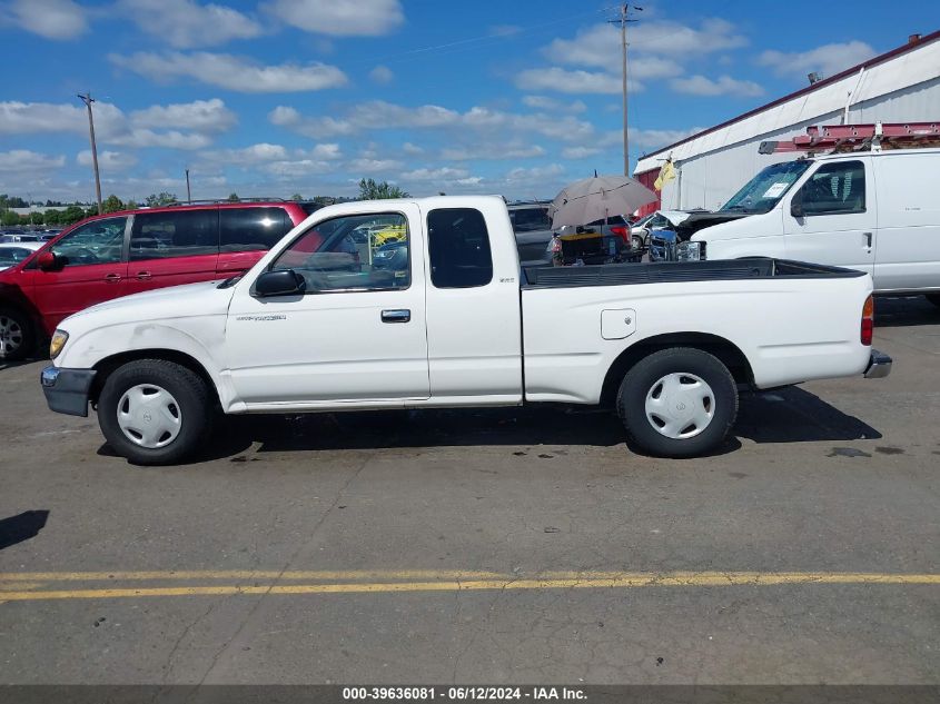 1999 Toyota Tacoma VIN: 4TAVL52N3XZ469071 Lot: 39636081