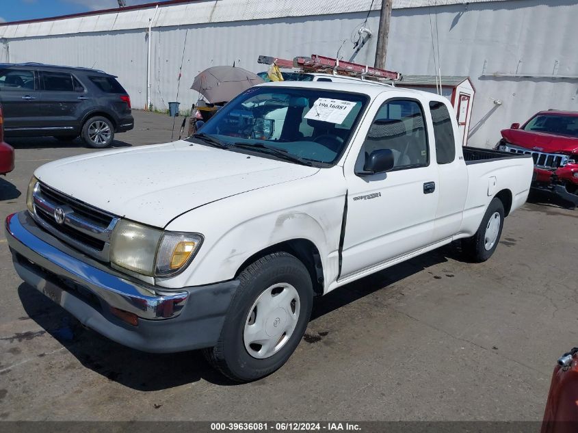 1999 Toyota Tacoma VIN: 4TAVL52N3XZ469071 Lot: 39636081