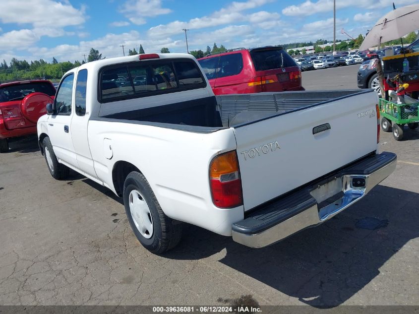 1999 Toyota Tacoma VIN: 4TAVL52N3XZ469071 Lot: 39636081