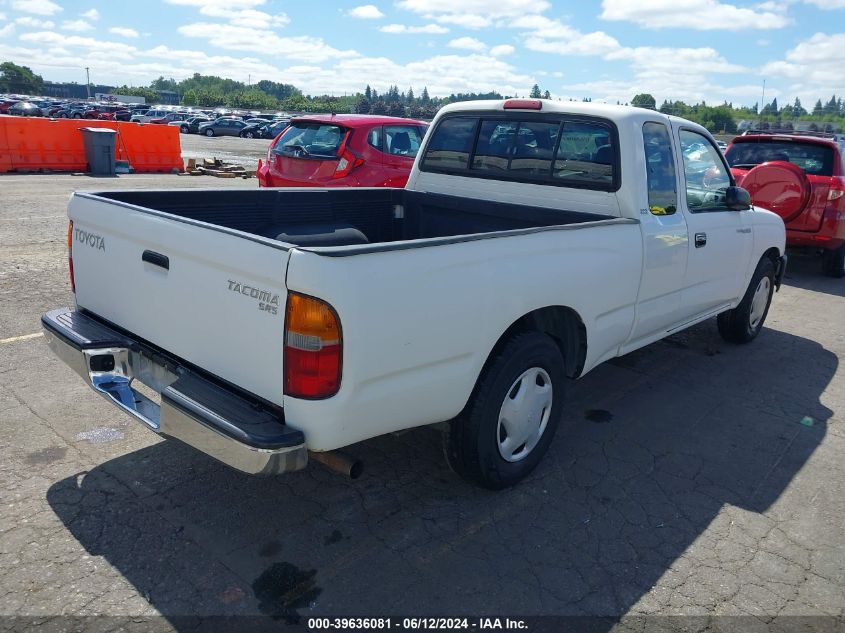 1999 Toyota Tacoma VIN: 4TAVL52N3XZ469071 Lot: 39636081