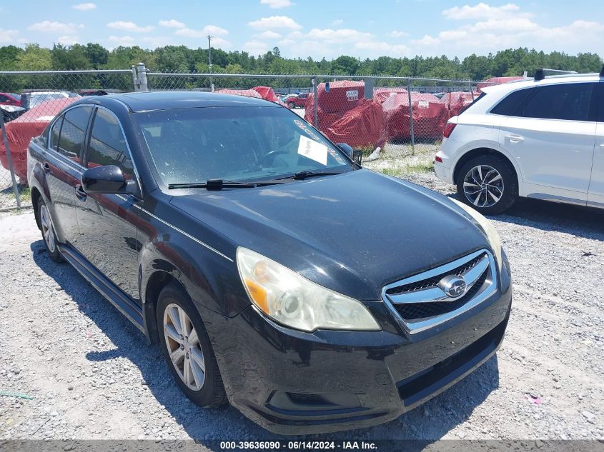 2010 Subaru Legacy 2.5I Premium VIN: 4S3BMCE68A3237072 Lot: 39636090