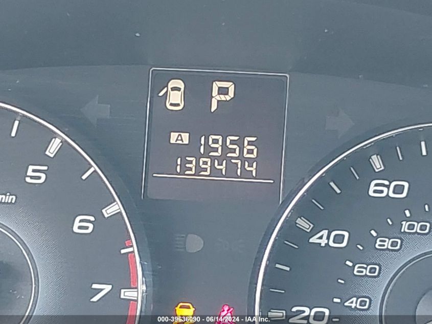 2010 Subaru Legacy 2.5I Premium VIN: 4S3BMCE68A3237072 Lot: 39636090