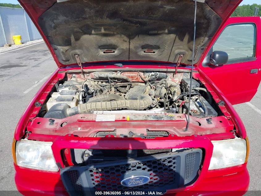 2004 Ford Ranger Edge/Xl/Xlt VIN: 1FTYR10U74PA66625 Lot: 39636095