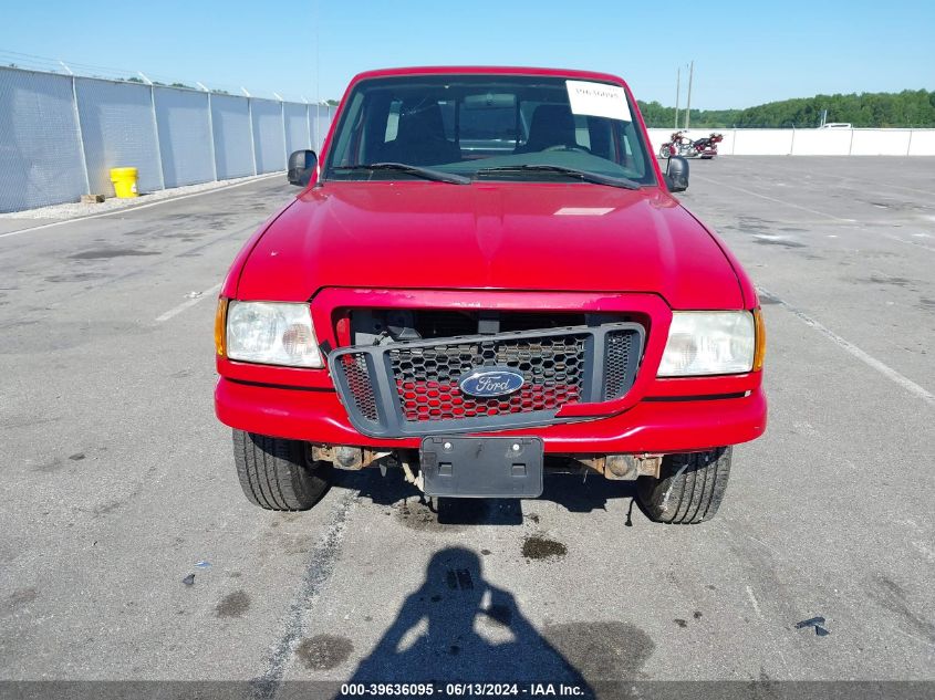 2004 Ford Ranger Edge/Xl/Xlt VIN: 1FTYR10U74PA66625 Lot: 39636095