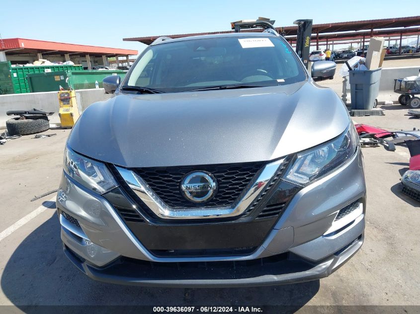 2020 Nissan Rogue Sport Sl Fwd Xtronic Cvt VIN: JN1BJ1CV4LW260425 Lot: 39636097