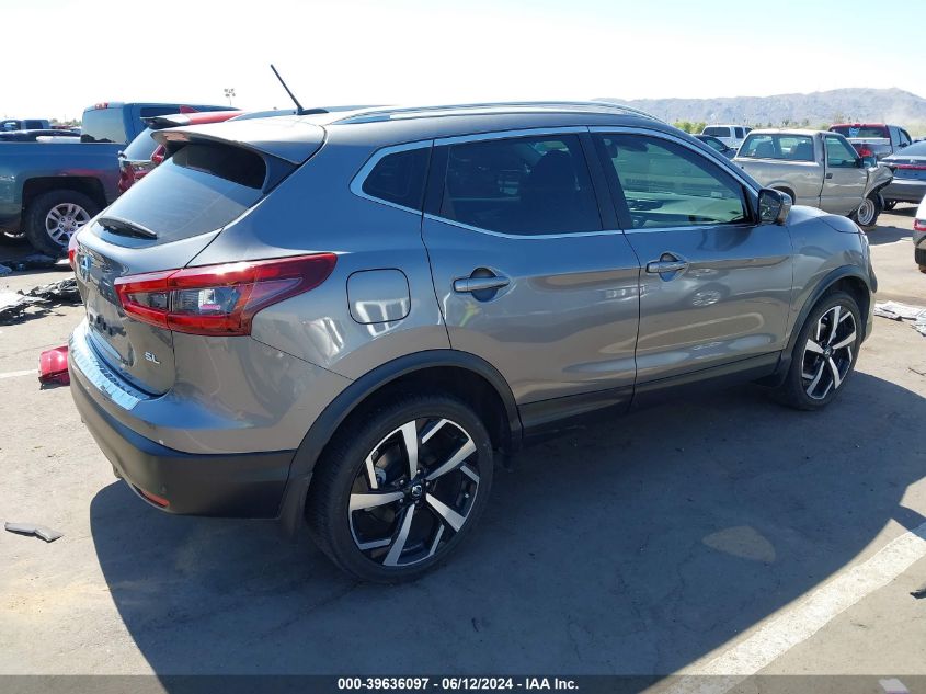 2020 Nissan Rogue Sport Sl Fwd Xtronic Cvt VIN: JN1BJ1CV4LW260425 Lot: 39636097