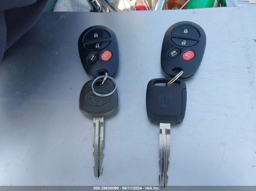 2007 Toyota Avalon Xl/Xls/Touring/Limited VIN: 4T1BK36B17U212482 Lot: 39636099