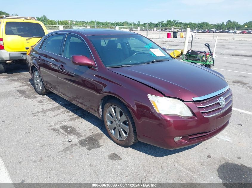 2007 Toyota Avalon Xl/Xls/Touring/Limited VIN: 4T1BK36B17U212482 Lot: 39636099