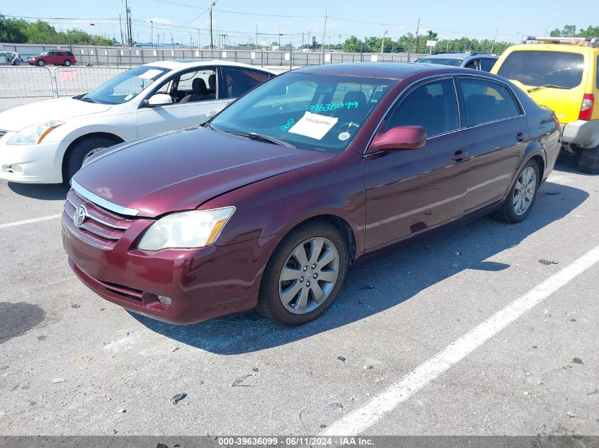 2007 Toyota Avalon Xl/Xls/Touring/Limited VIN: 4T1BK36B17U212482 Lot: 39636099