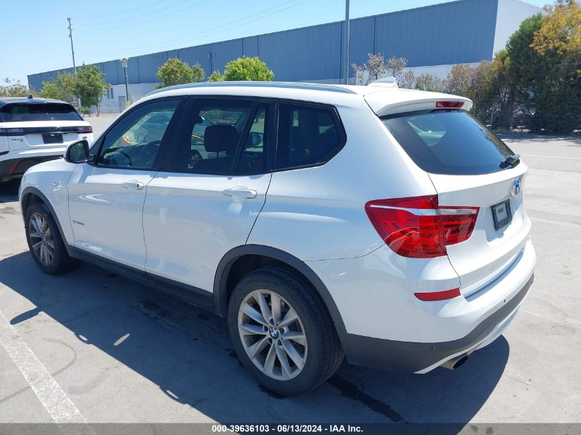 5UXWY3C52G0N87631 2016 BMW X3 xDrive28D