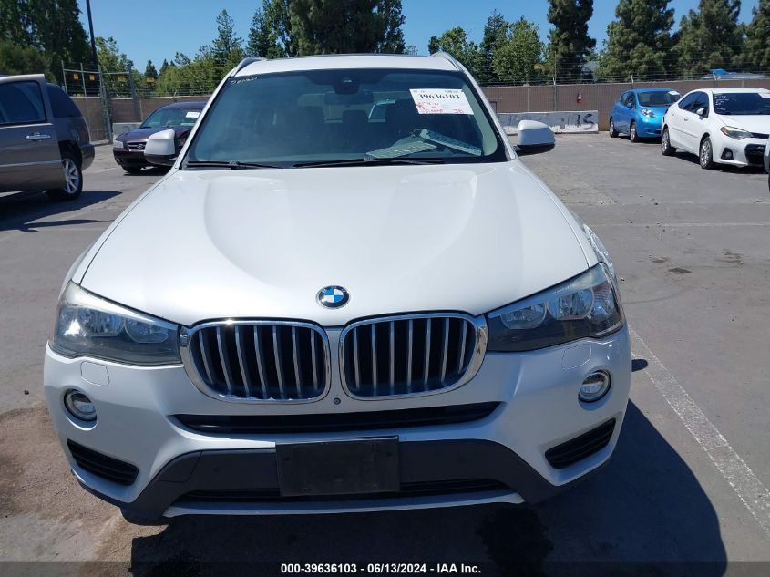 5UXWY3C52G0N87631 2016 BMW X3 xDrive28D